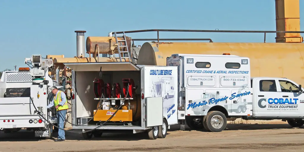 Field Service offered by Cobalt Truck Equipment
