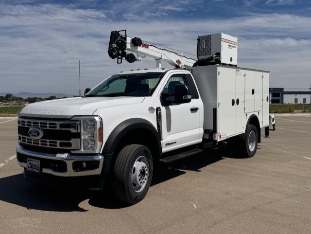 2025 FORD F600 RC 4X4 MECHANICS PRO 5 IMT [TS01853]